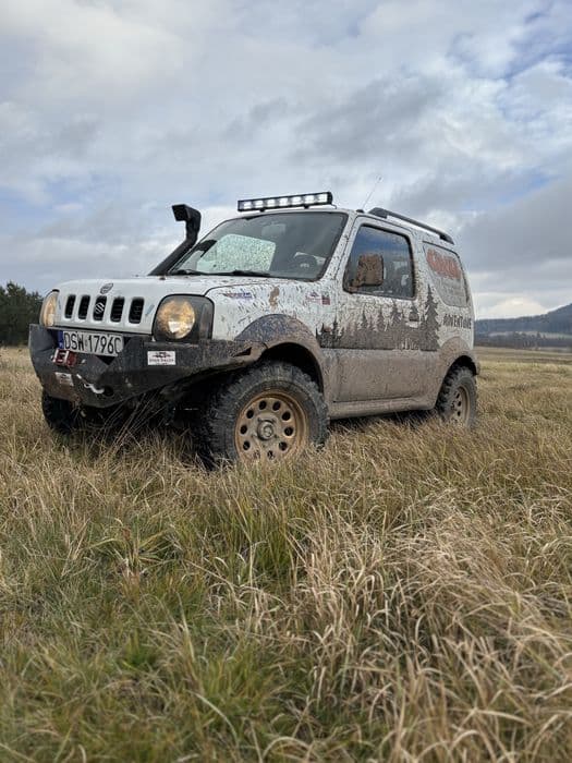 Suzuki Jimny 4X4 Off-Road !!!
