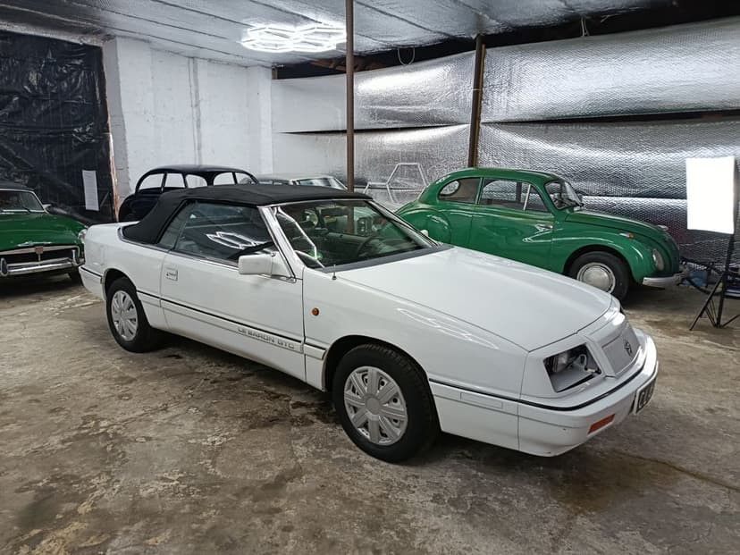 Chrysler Le Baron Carbio GTC 3.0 V6 zdrowy