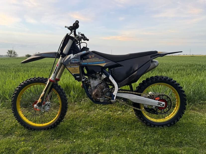 Husqvarna Fc 350 2022r 74MTH AKRAPOVIĆ