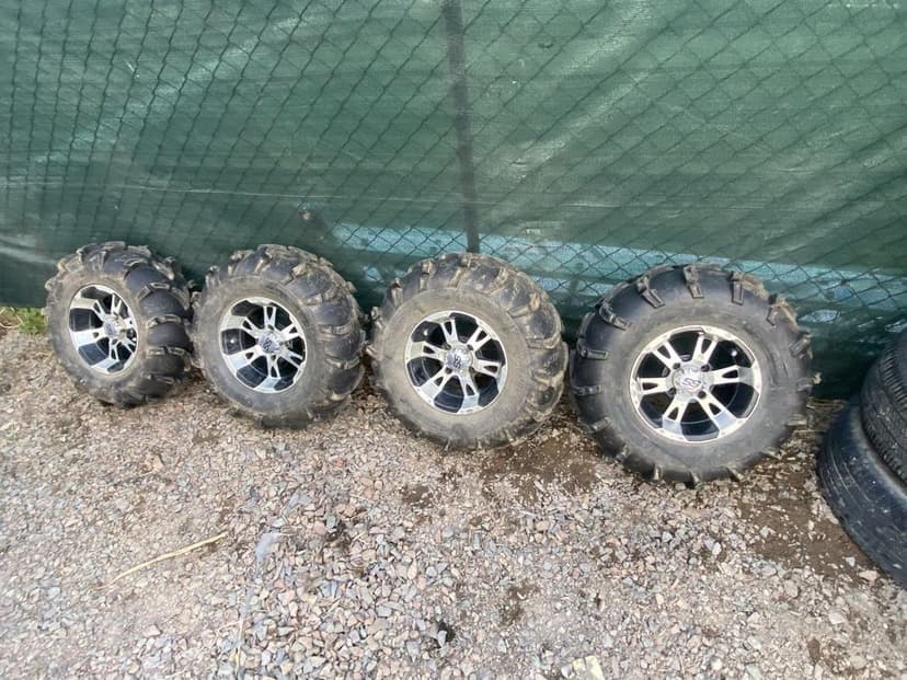Koła 12 cali felgi itp ss yamaha grizzly 550/700 kodiak cf moto tgb