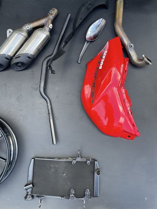 Felga Laga Ducati Monster 937