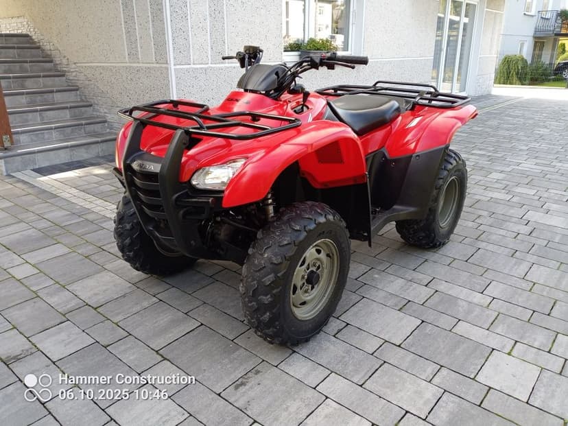 Honda Fourtrax Rancher 420 4x4. Jak nowa. . OKAZJA. .