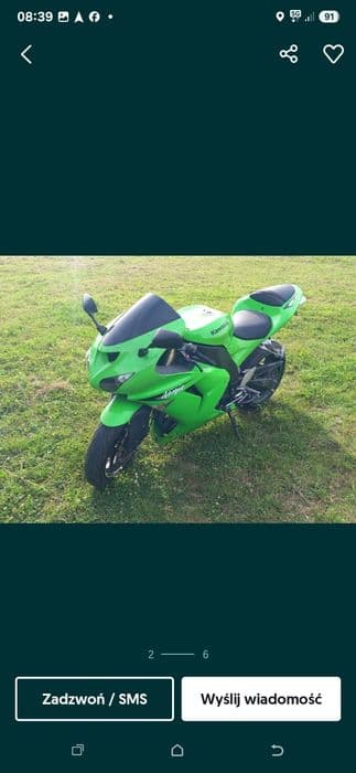 Kawasaki Ninja zx10r 2007