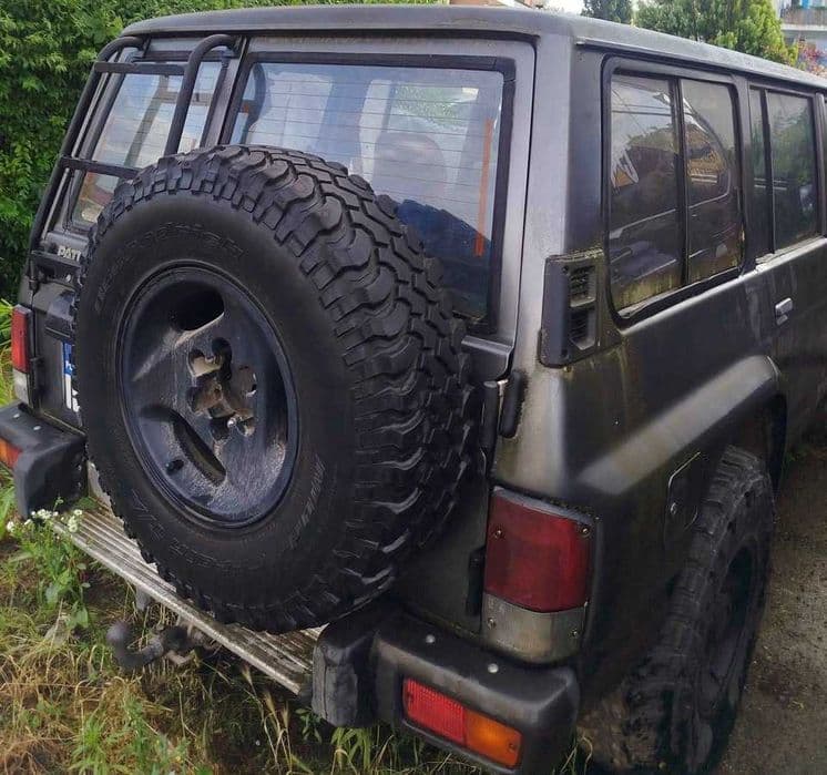 Nissan Patrol Y60 2.8 diesel wersja long