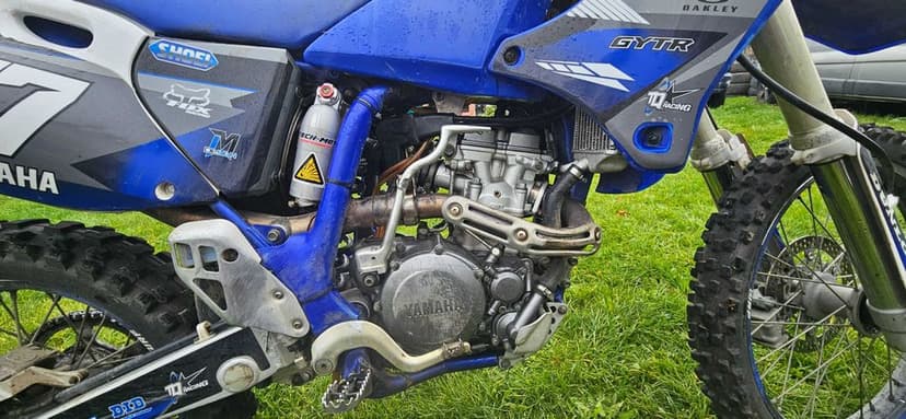 YAMAHA WR 250 F 2003r
