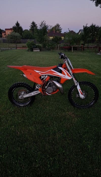 Ktm SX 85 19/16 HGS po generalce