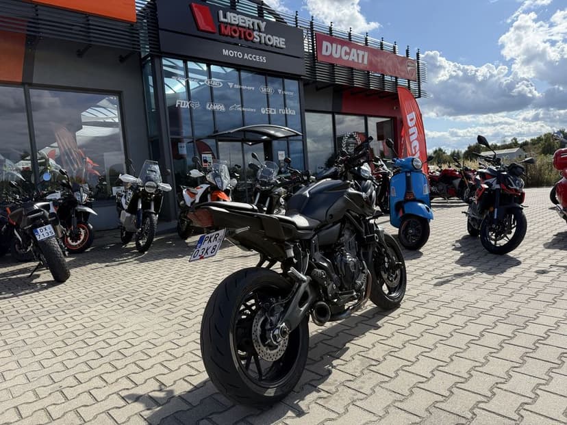 Yamaha MT07 A/A2 Black Edition/Dominator/CSP/Remap
