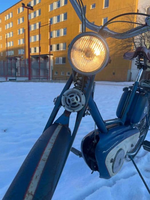 Husqvarna 1953r nie Romet, Komar, Motorynka, Simson