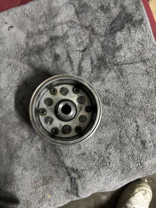 Glowica yamaha wr 450 i inne czesci