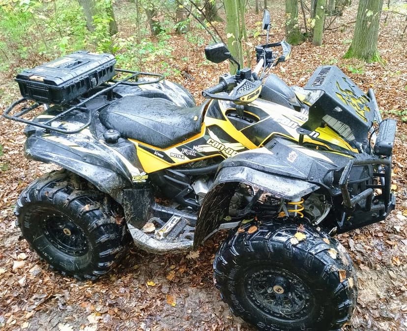 Can Am Renegade 800R wersja XC dowóz okazja!