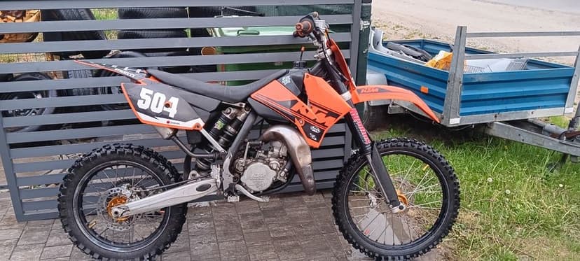 Sprzedam ktm sx85