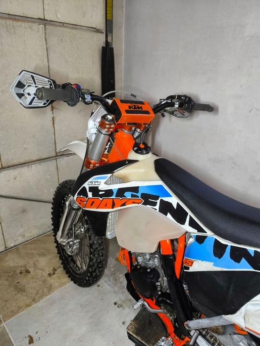 Ktm Exc 125 A1/B  po remoncie