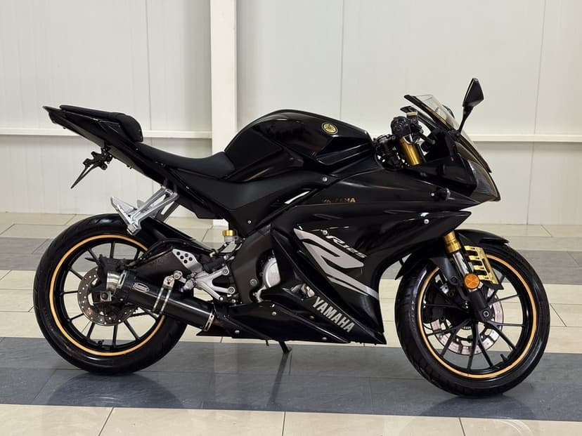 Yamaha Yzf-R125 Yzf #Black&Gold #18r #ABS #Duży wybór