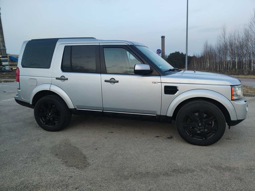 Land rover discovery 4 3.0 tdv6