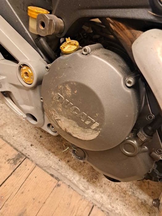 Ducati Monster 696 Po szlifie!