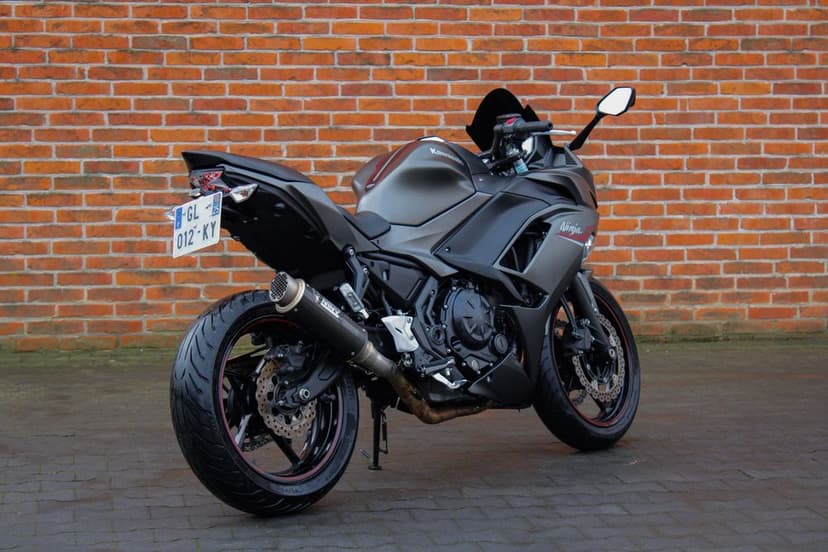 Kawasaki ninja 650 A2 35kw