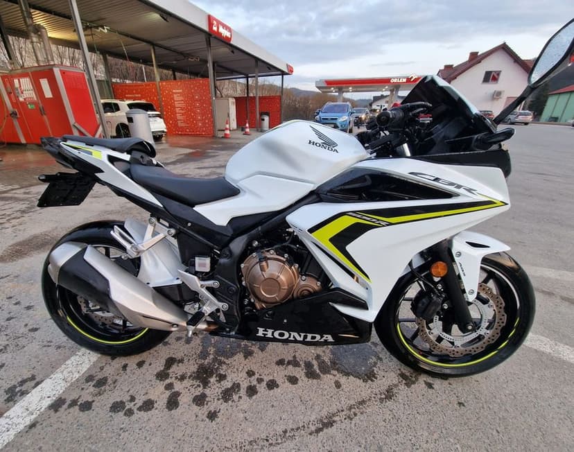 Honda cbr 500 z 2019r A2
