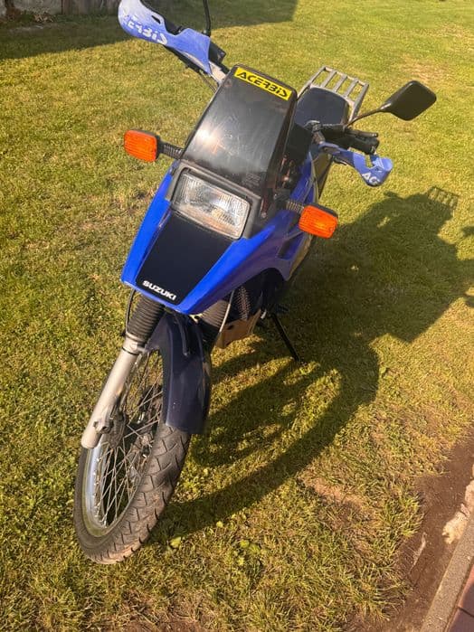 Suzuki DR 750 S Big SR41B – 1989 r. – 722 cm³