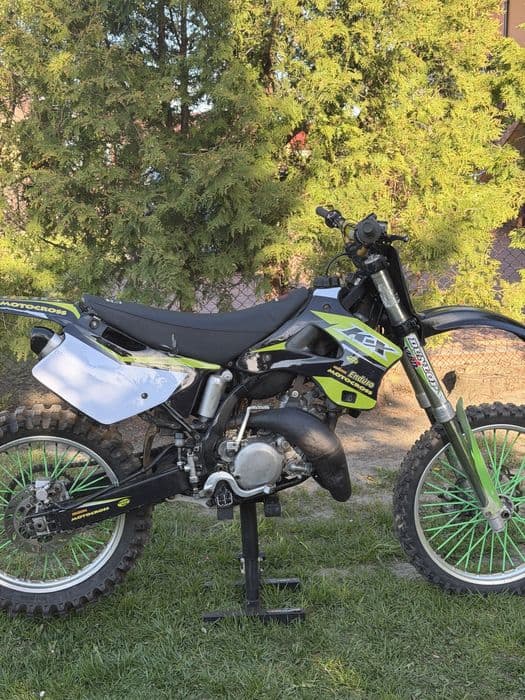 Kawasaki kx 125 2mth po remoncie!
