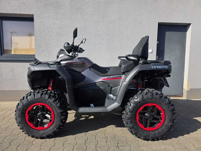 CFMoto CForce 850 TOURING PREMIUM ABS EPS T3b a. Gazowe Muddy od Ręki