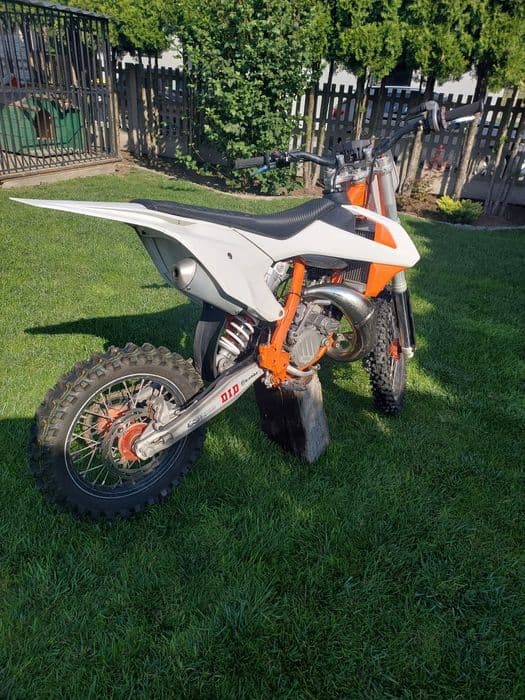 Cross KTM 85SX 2022
