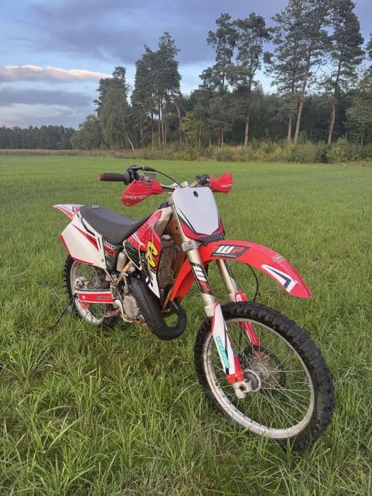 Sprzedam honde cr125 97r