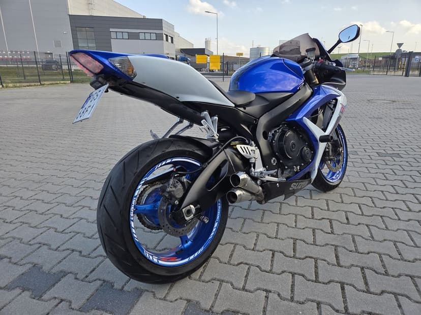 Suzuki gsx-r 600 gsxr k7 2007r
