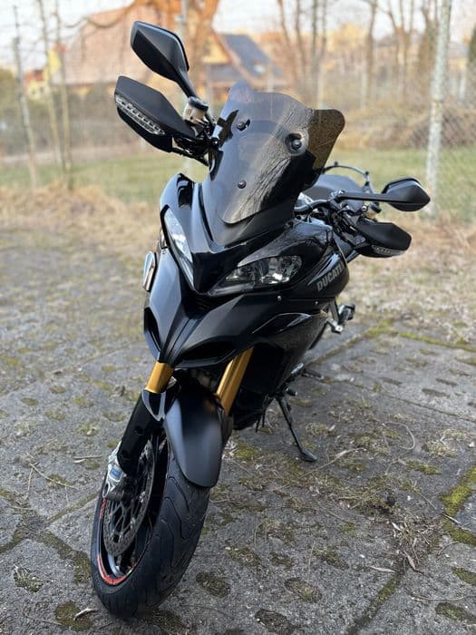 Ducati multistrada 1200s