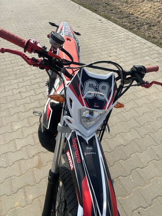 Motor beta  50cc Enduro 2023 2T
