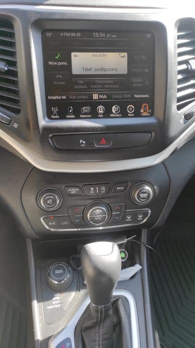 Jeep Cherokee 2.2 MJT 200KM 2017r
