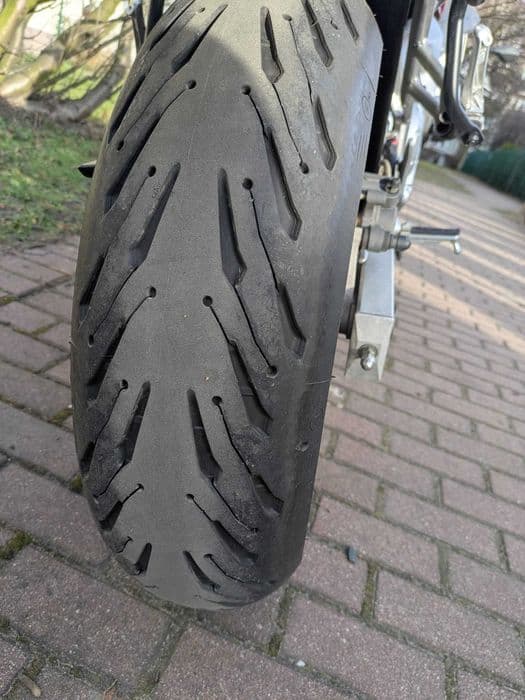 Yamaha FZ6 S1 2005 gotowa na sezon, od motocyklistki, tylko 45tys km