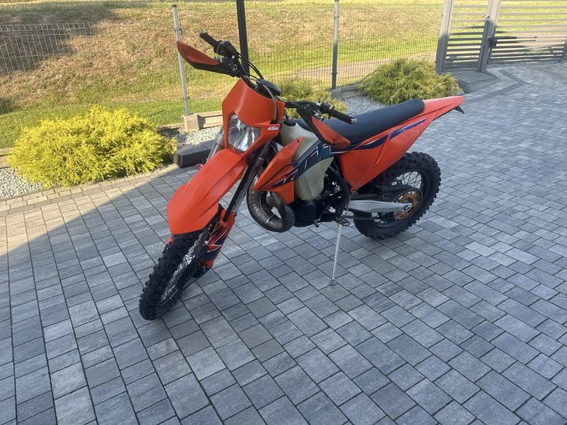 Ktm Exc 300 tpi 2021 stan idealny