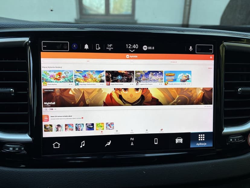 BCM Jeep Grand Cherokee WL, Wagoneer Osiowanie Kodowanie lampy EU