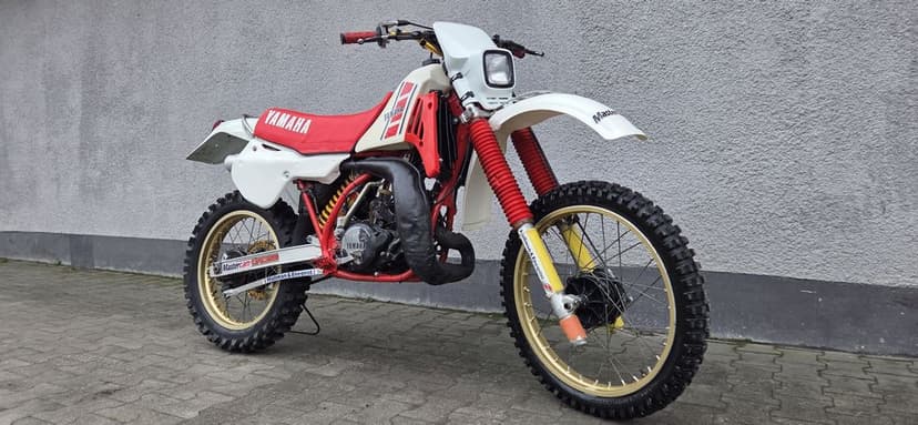 Yamaha Yz 250 Rok 1984 Super Stan Zabytek klasyk Enduro unikat