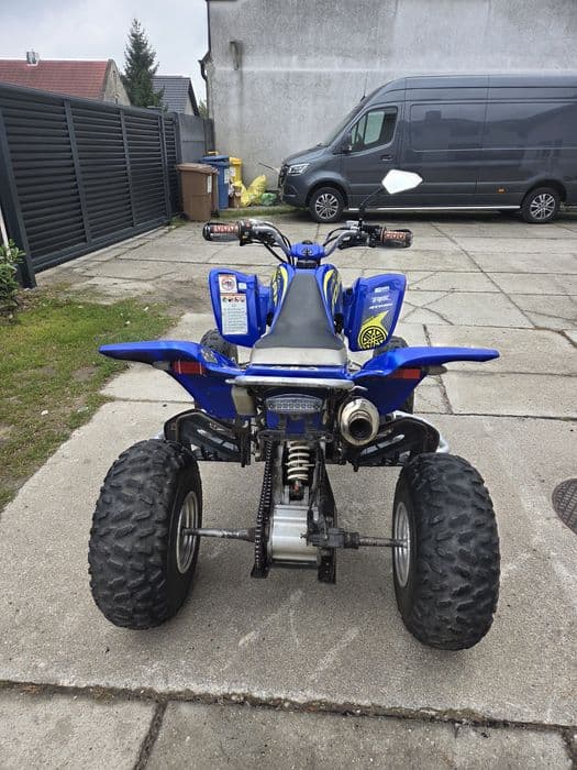 Yamaha Raptor 660 Dokumenty 15kW Zobacz