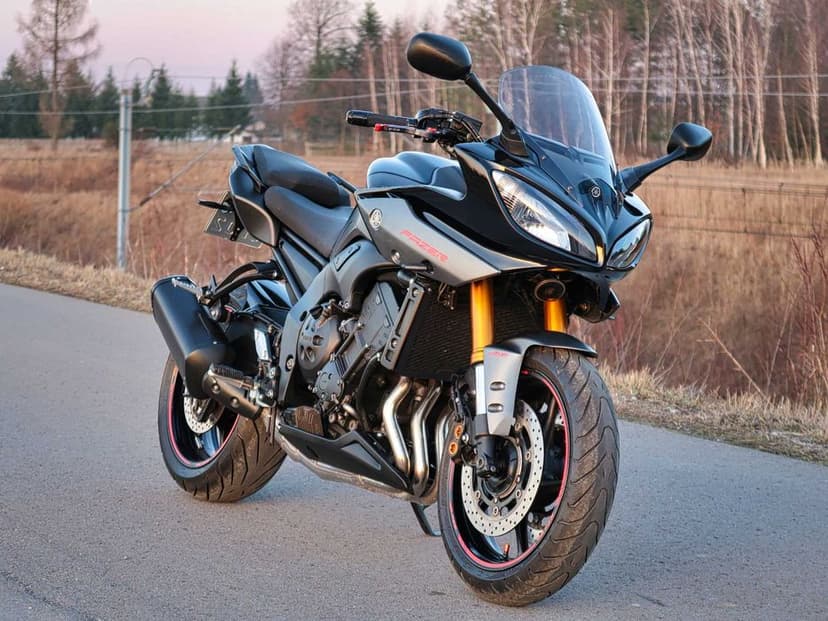 Yamaha FZ8 - 2014r, ABS, Garażowany