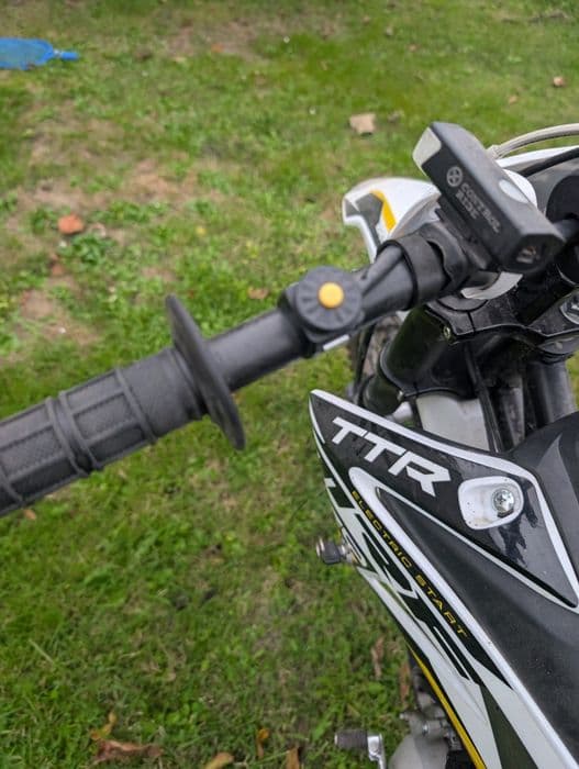 MRf 120 Ttr roczny motorek