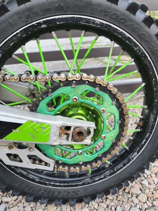 Kawasaki KXF 450  2014rok