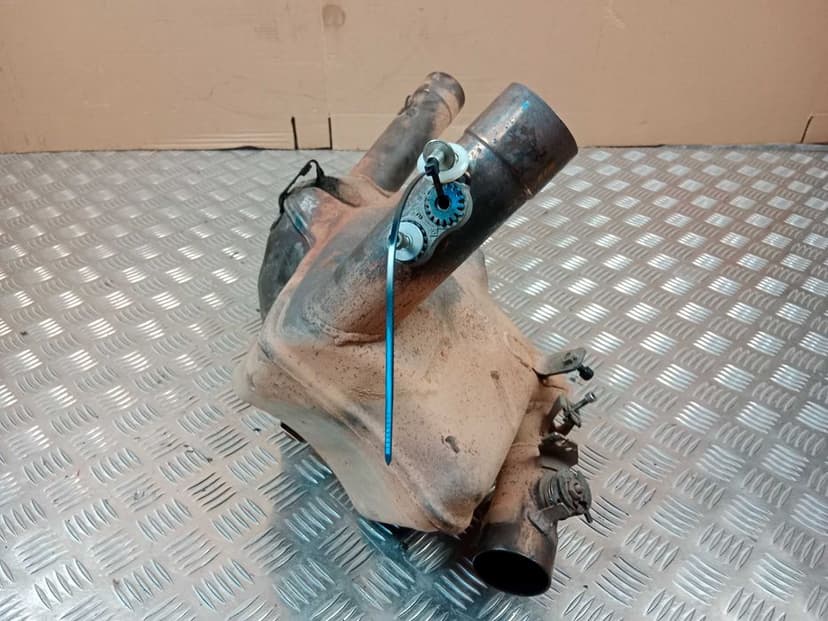 Ducati Multistrada 1200 S Wydech Katalizator Kolektor Wydechowy  10-15