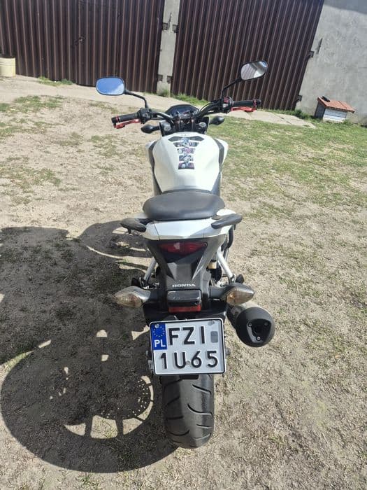 Honda cb 500 FA 2013