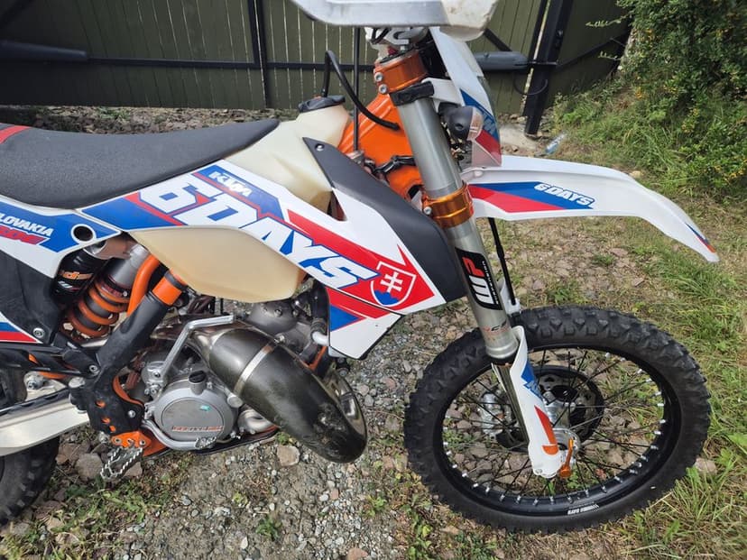KTM EXC 125 2T six days kat A1/B