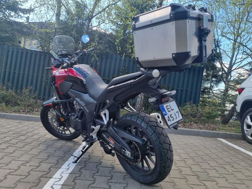 HONDA CB 500X. Salon Polska. Prywatnie. Pierwszy właściciel.