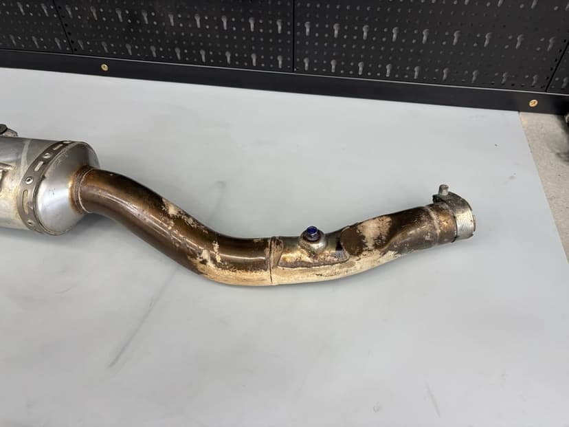 Tłumik Końcówka Wydechu YAMAHA YZF WR 400 / 426