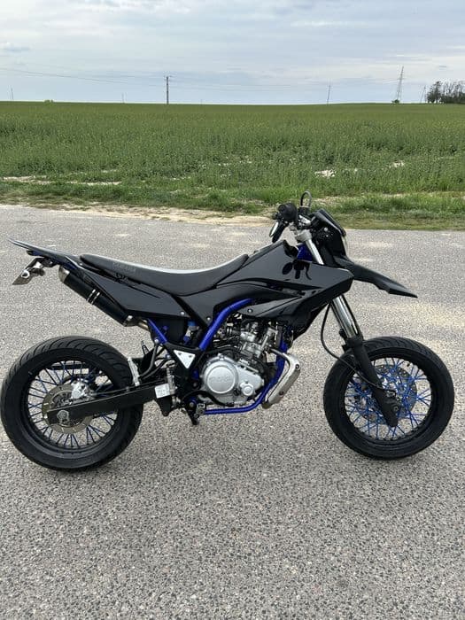 Yamaha wr 125 2016r