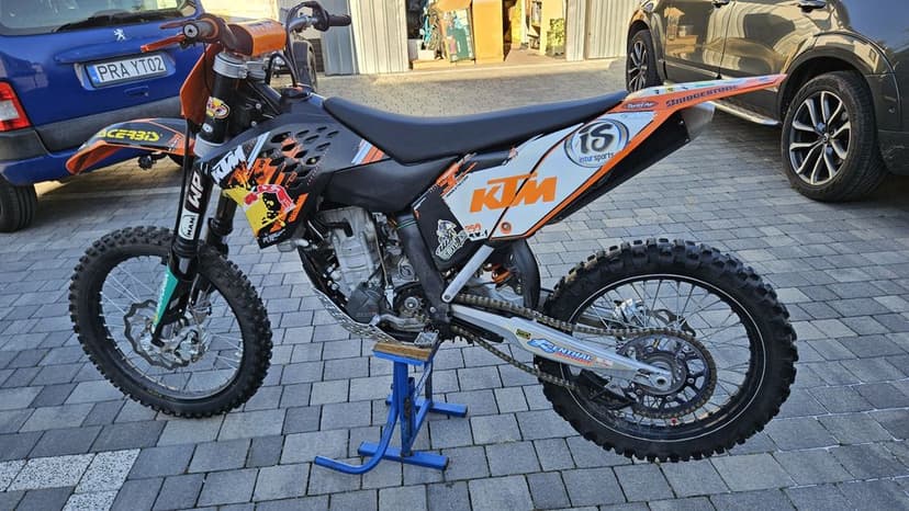 Witam sprzedam KTM 250 SX-F 2008