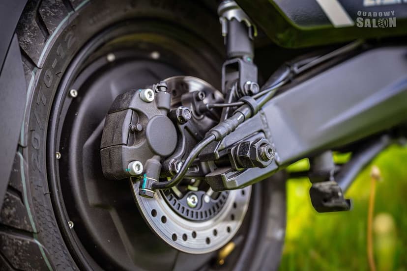 Skuter Elektryczny Zeeho AE8 SE Premium, mocny, kat.b ekologiczny