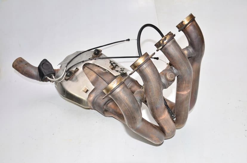 Kolektory Wydechowe Wydech Katalizator BMW S1000RR 09-14