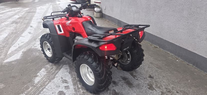 Honda Trx 400 fourtrax rok 2006 Super Stan Homologacja 14.7 kw 4wd