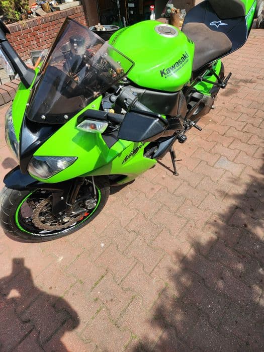 Sprzedam kawasaki zx10r z 2010 roku