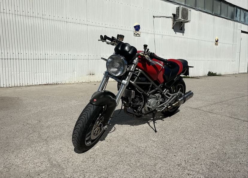 Ducati Monster 900 i.e. | Klasyk z charakterem | Mivv Exhaust
